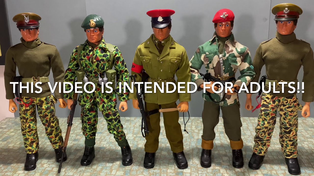 Vintage Action Man Collection.. Part One.. 👍😎👍