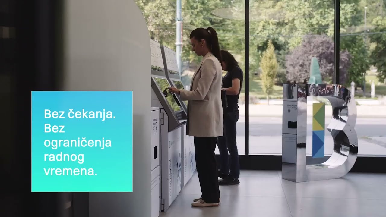 BBI Banka - promo video polog pazara (2025.)