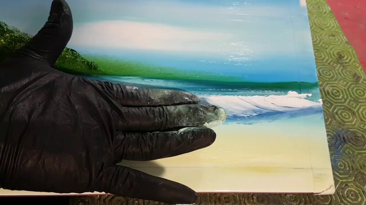 Finger paint tutorial #2