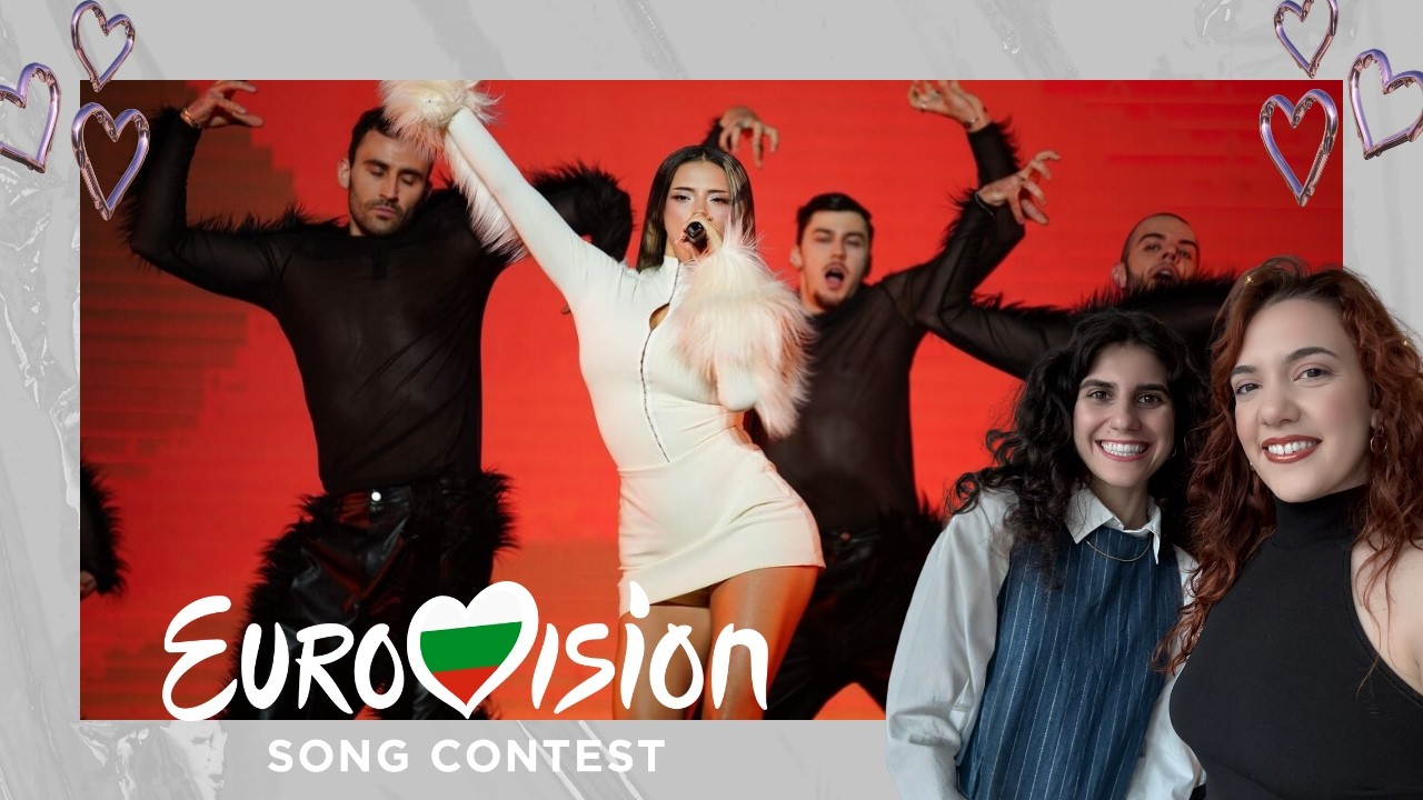 Reacting to Bulgaria | Eurovision 2026 | DARA - Bangaranga | ESCHeartbeats
