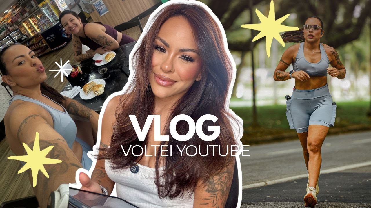 VLOG: Estou de volta!