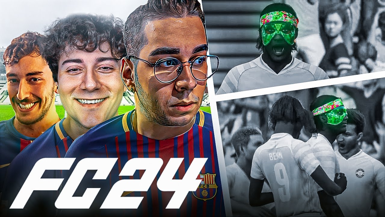 BÖYLE BİR KADRO YOK ! | NDNG VE EKİP İLE FIFA 24 PROCLUBS @newdaynewgame @merteren1 @NDNGBaturay