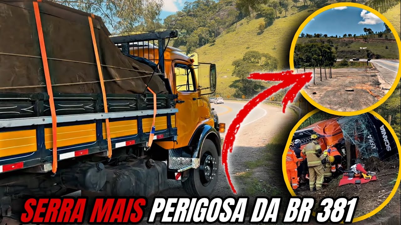 🚨 PASSEI NO LOCAL ONDE GUSTAVINHO GFM se acidentou região de muita serra!🚨