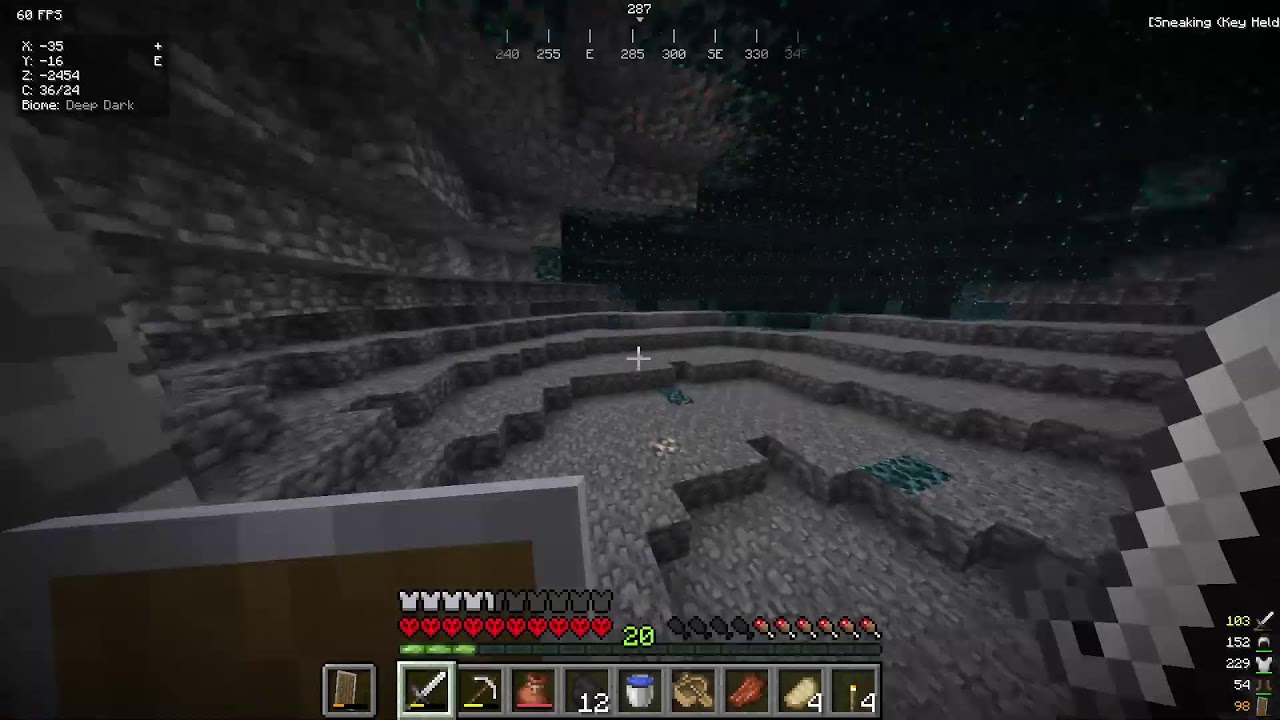 Minecraft hardcore! On the world!