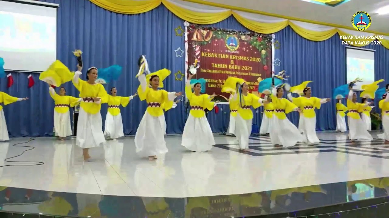 PERARAKAN KRISMAS PEMUDI DATA KAKUS 2020