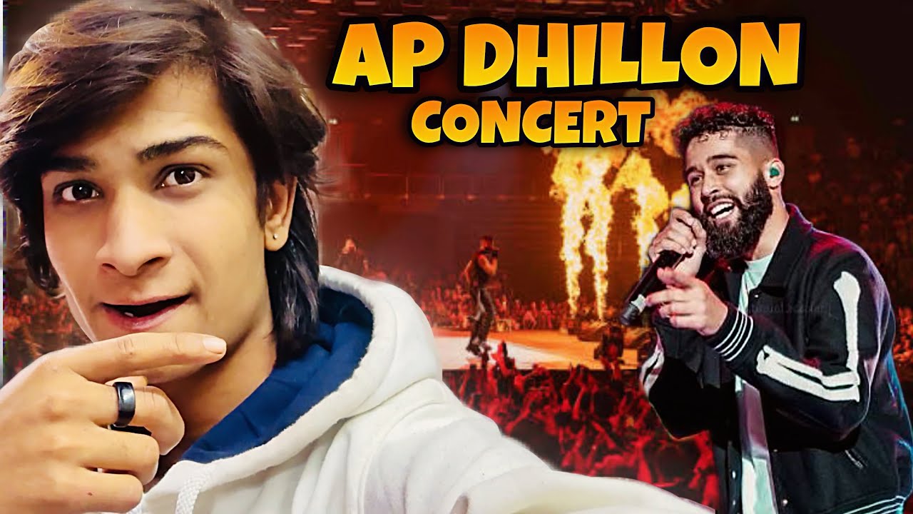 Ap dhillon concert delhi ❤️ insane songs 😍