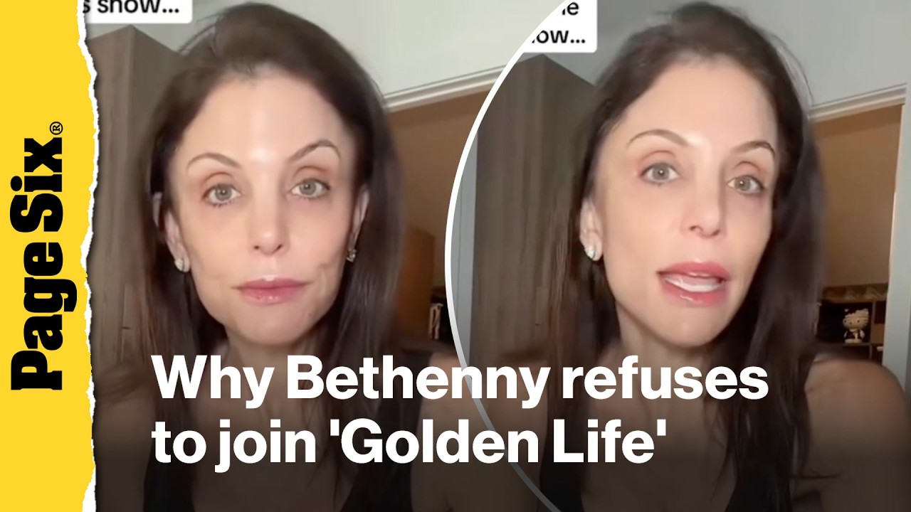 Why Bethenny Frankel refuses to join 'Golden Life' Housewives show