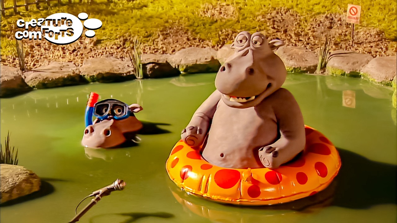 THE UNFILTERED TRUTH FROM THE SWAMP! | Creature Comforts