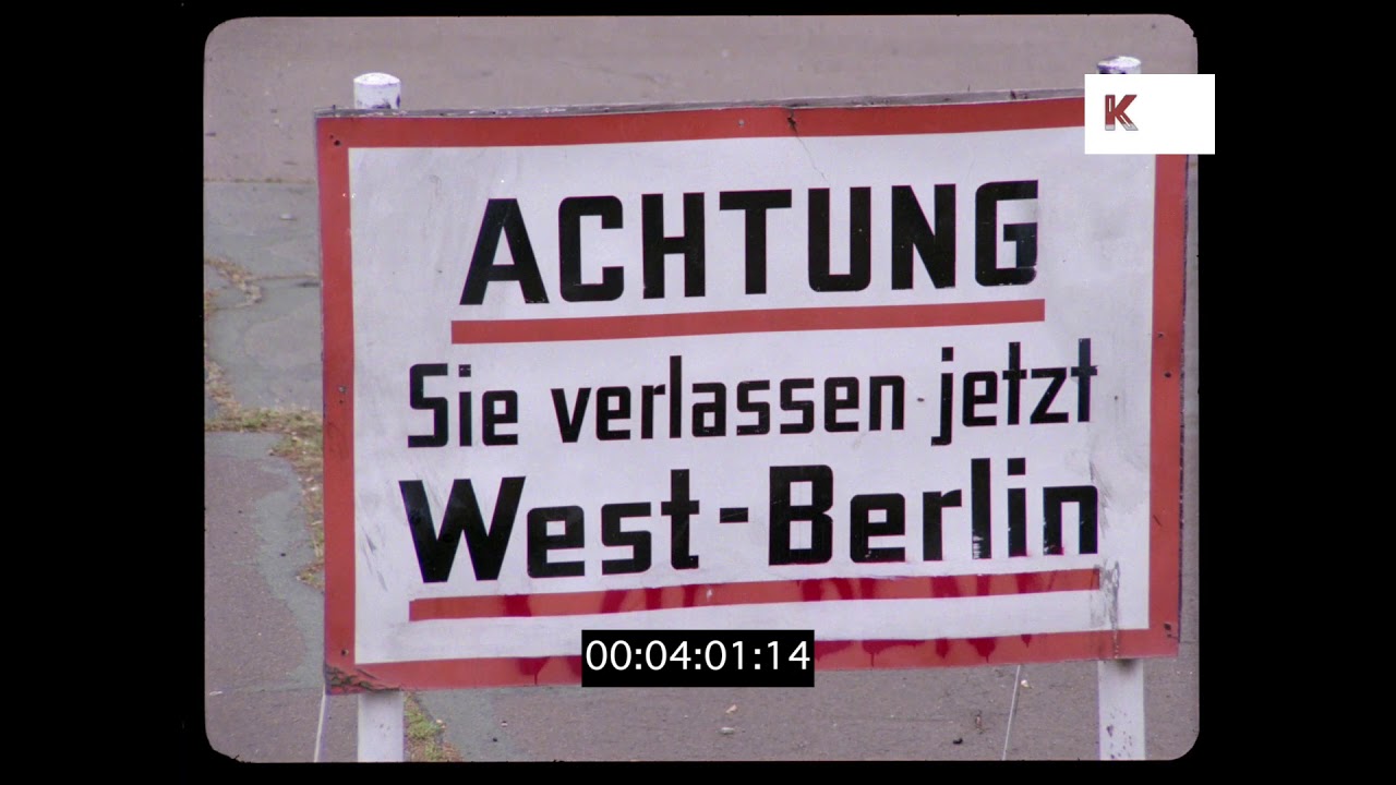 Berlin Wall, Brandenburg Gate, 1984 Berlin, HD