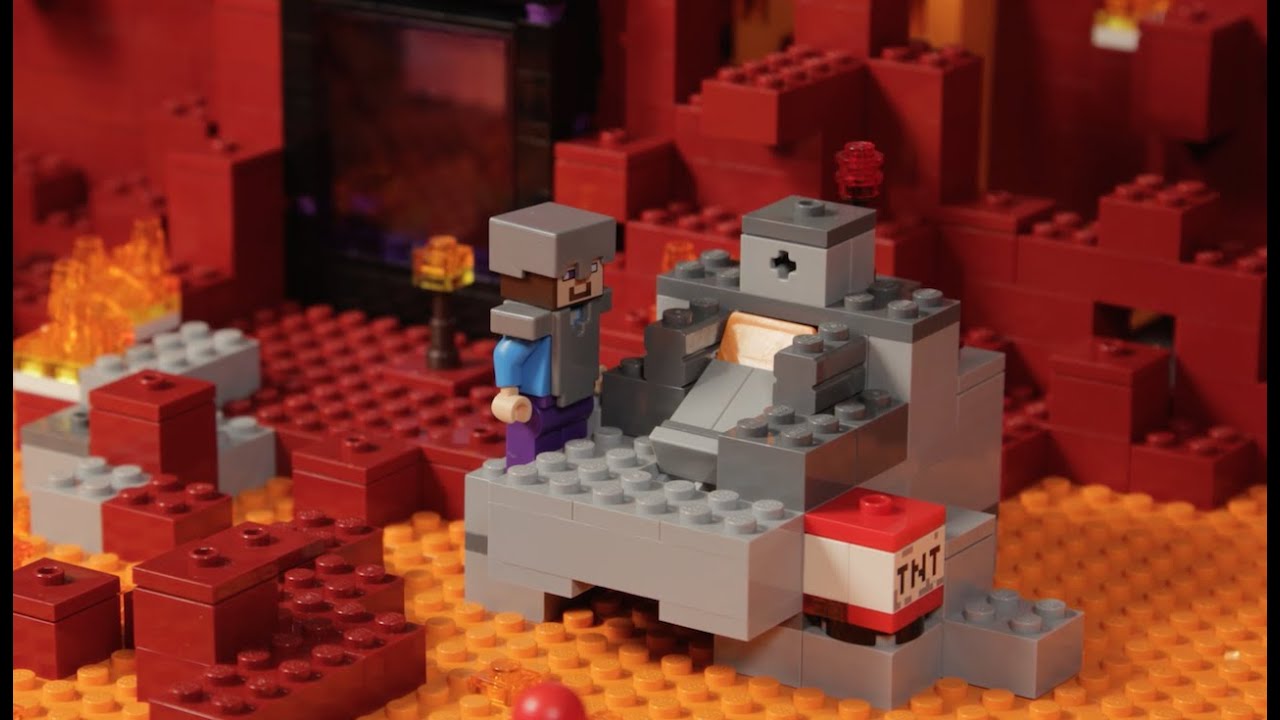 From Ashes into the Fire! - LEGO Minecraft - Classic Tale Episode 2