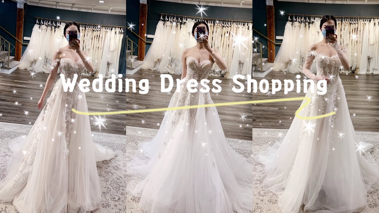 WEDDING DRESS SHOPPING | $$$ - $$$$ | Galia Lahav | Say Yes to the Dress