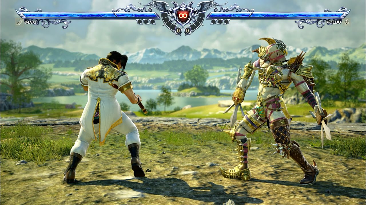 Maxi vs Voldo (Hardest AI) - Soulcalibur VI (PS5 4K 60FPS)