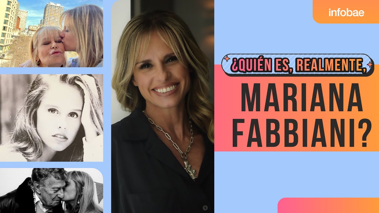 ¿Quién es, realmente, Mariana Fabbiani? | #BiografíasInfobae