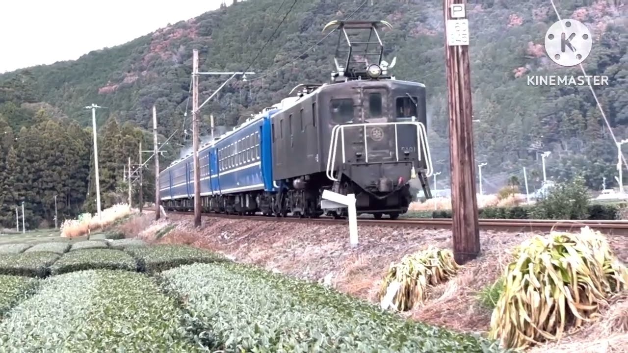 2025.12.14 大井川鐵道SL・EL撮影集
