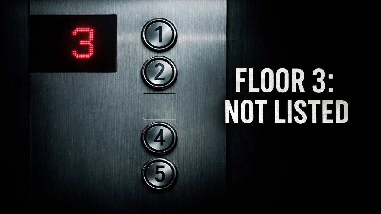 “I Used A Bathroom On A Floor That Doesn’t Exist. Eleven Times.”