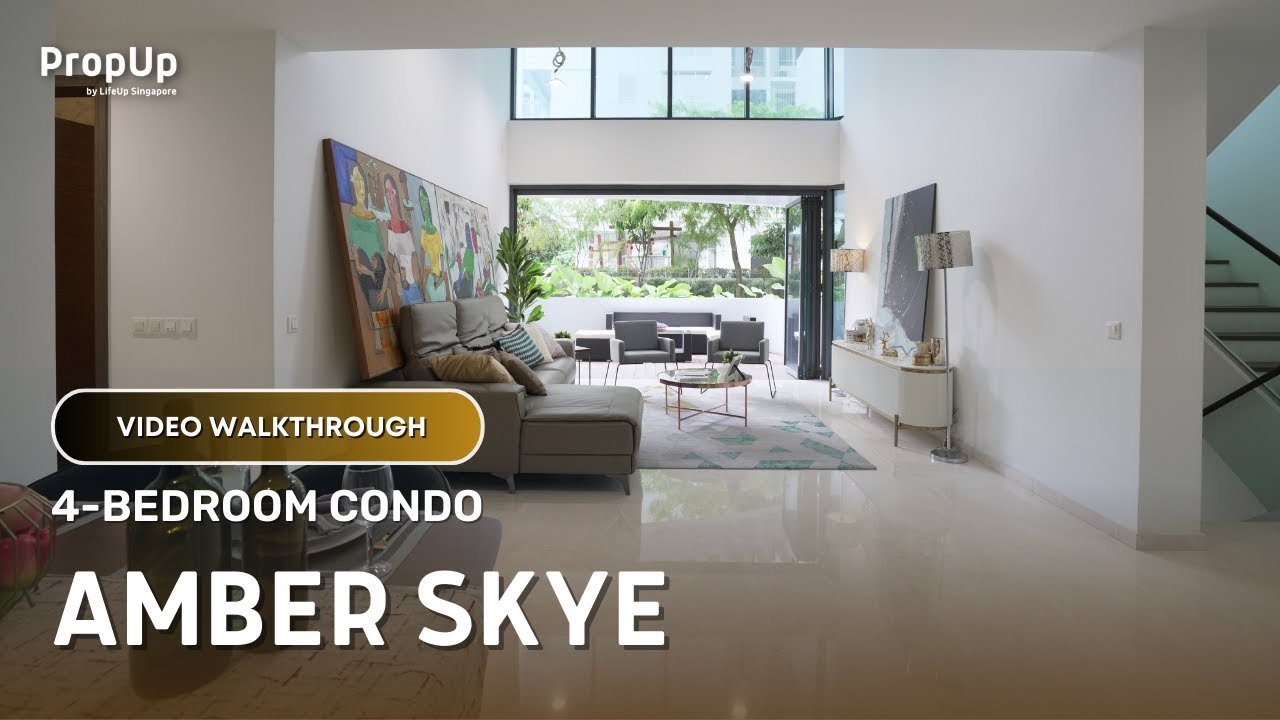 Amber Skye 4-Bedroom Condo Video Walkthrough - CS AMBER DEVELOPMENT