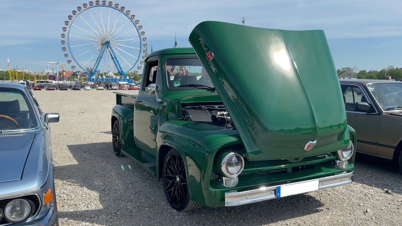 Classic Car Show Munich 2025 ACM Oldtimer Treffen Theresienwiese