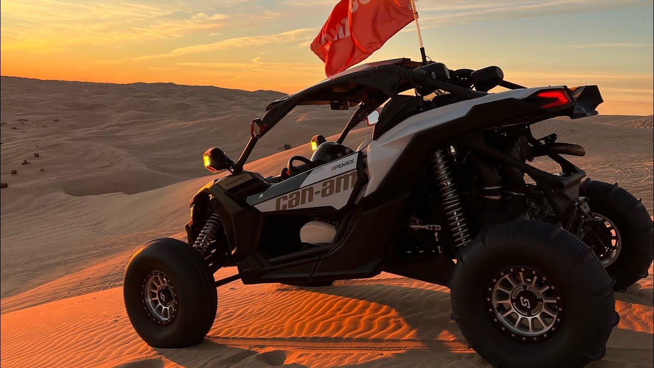 Glamis MLK weekend POV CANAM X3