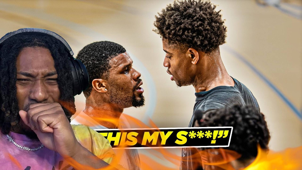 HE DROPPED 40!!! (MOST HEATED TOXIC 3v3 YET) | NOLA vs LA