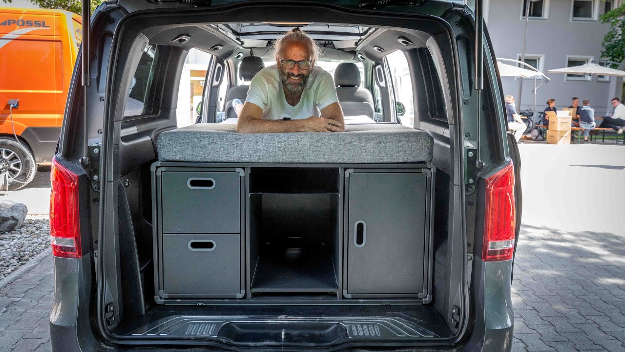 Pössl Campbox – Outdoorküche für Mercedes – Vanstar – V-Klasse - Vito - ab 2.299,- €