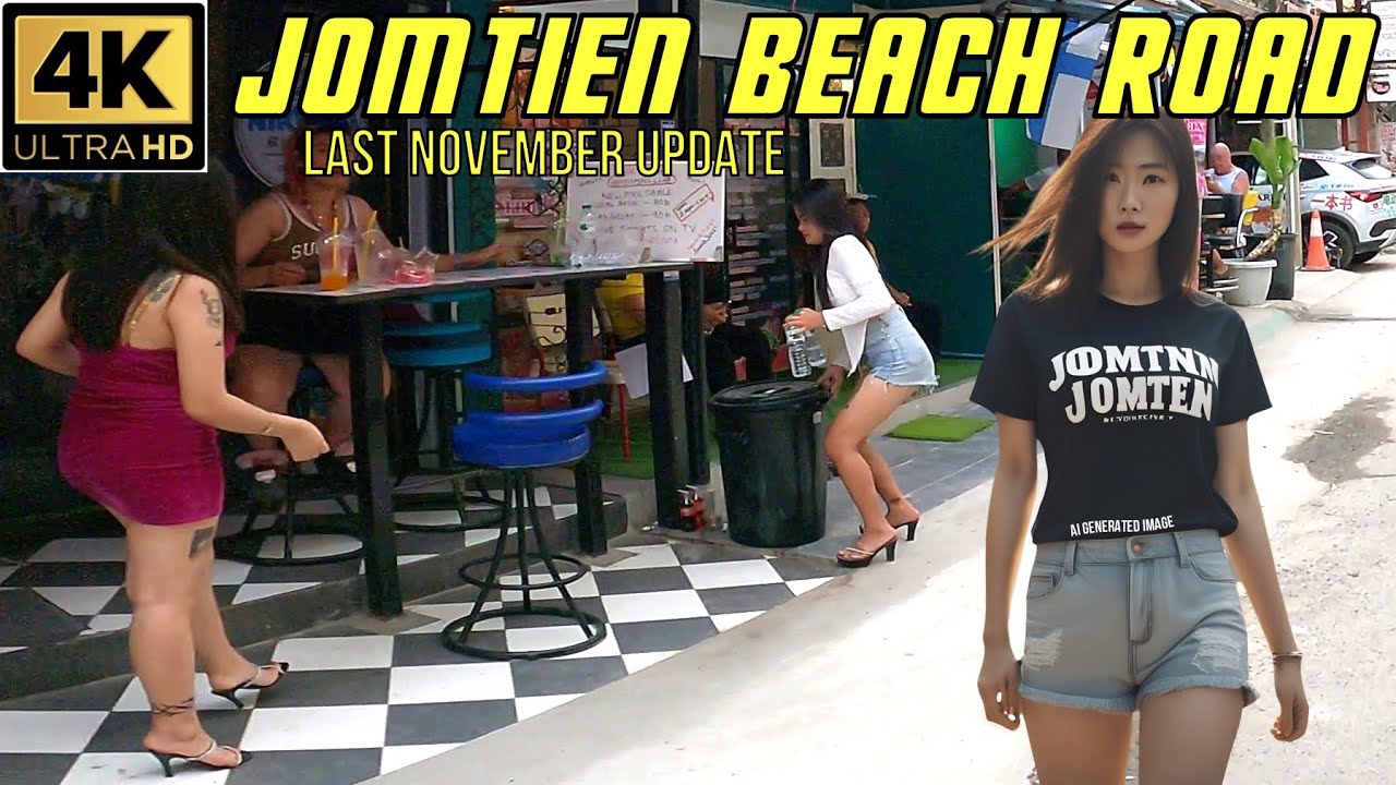 Jomtien Beach Drive Soi 7 Soi 5 Rompho Soi Welcome November 26th 2023 Sunday Pattaya Thailand