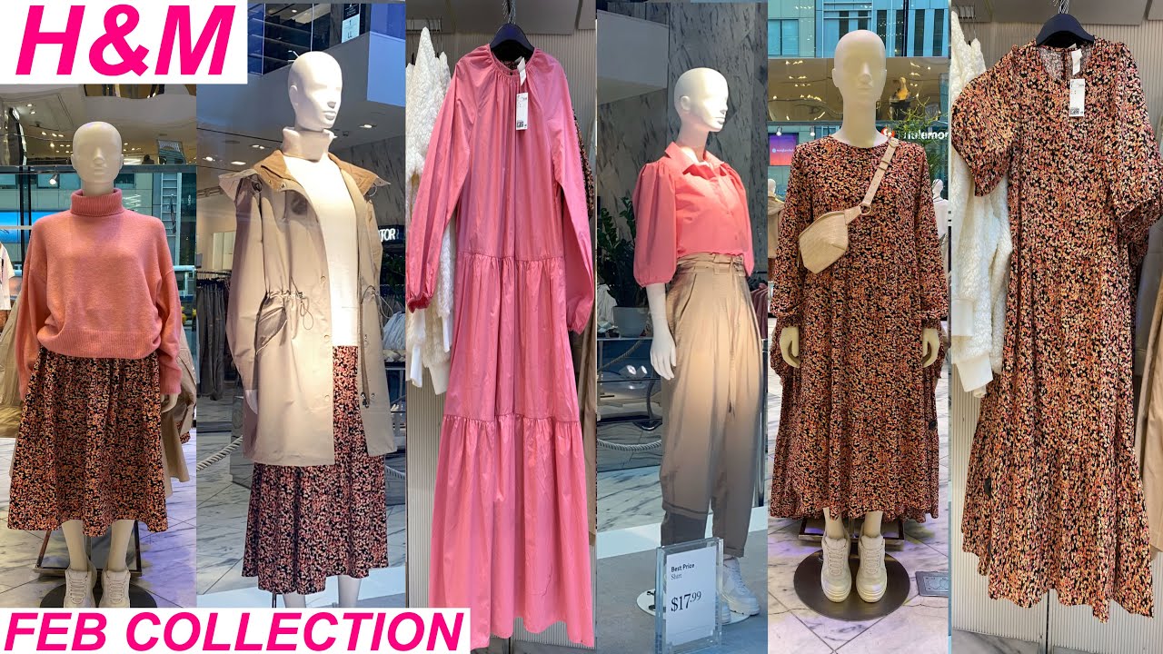 H&M FEBRUARY COLLECTION|H&M NEW COLLECTION|H&M LATEST COLLECTION|H&M NEW ARRIVAL|H&M STORE|USA