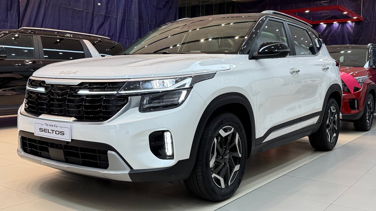 New Kia SELTOS ( 2025 ) - 1.4L Luxury SUV | Interior And Exterior New Color
