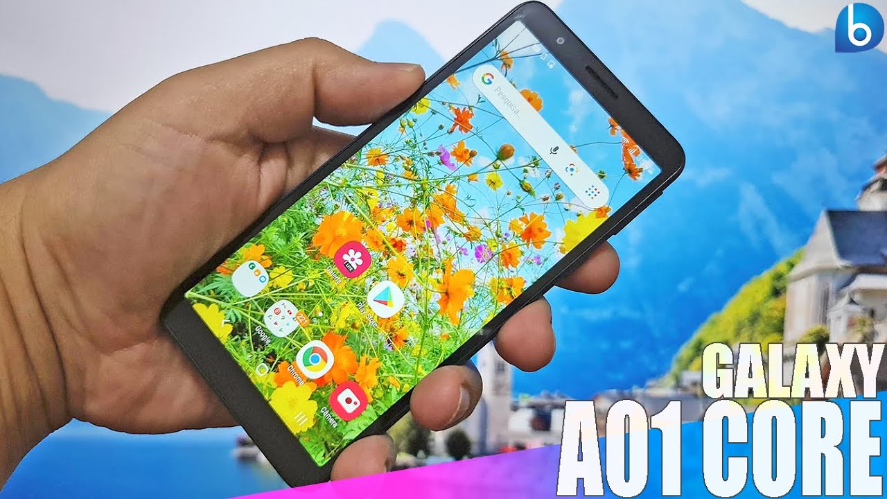GALAXY A01 CORE | Por MENOS DE 700 REAIS, Ele é MUITO BARATO, mas VALE A PENA? Unboxing e Impressões