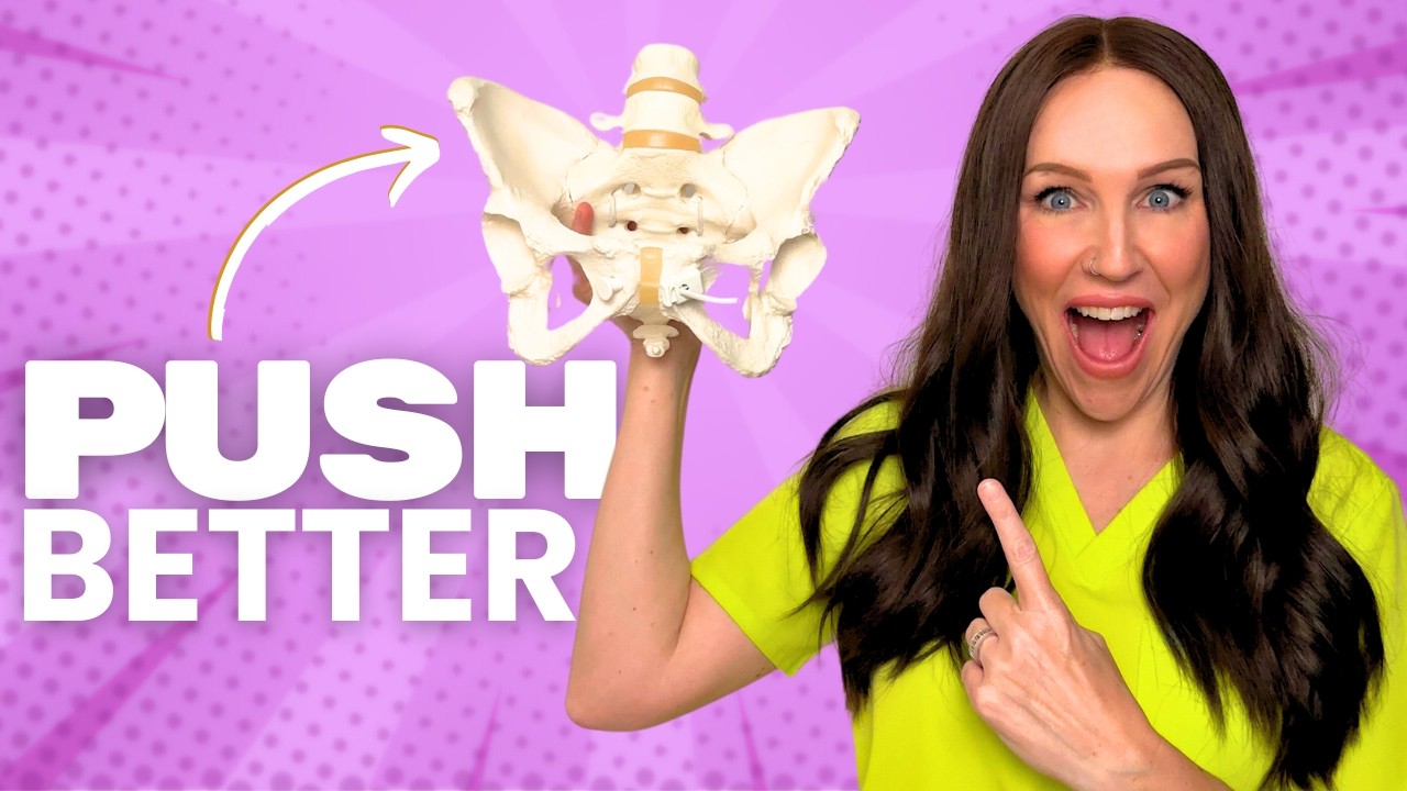 Birth FASTER With LESS PAIN Using These Childbirth Positions (How to PUSH Like A Boss!)