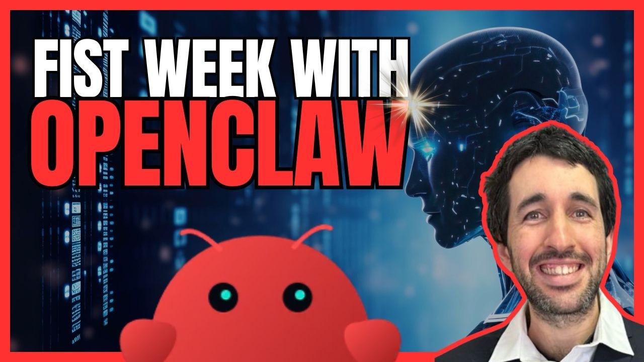 Fist Week with OpenClaw - This is what we Build!