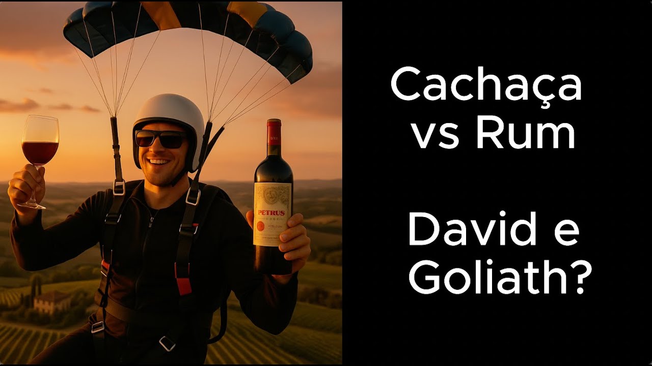 O duelo: Rum caribenho vs Cacha&ccedil;a brasileira. Cacha&ccedil;a pode bater de frente com o Rum?