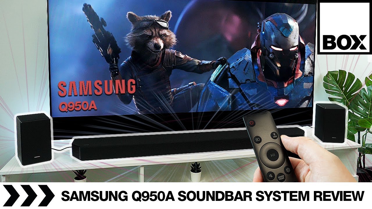 Samsung Q950A Surround Sound System Review