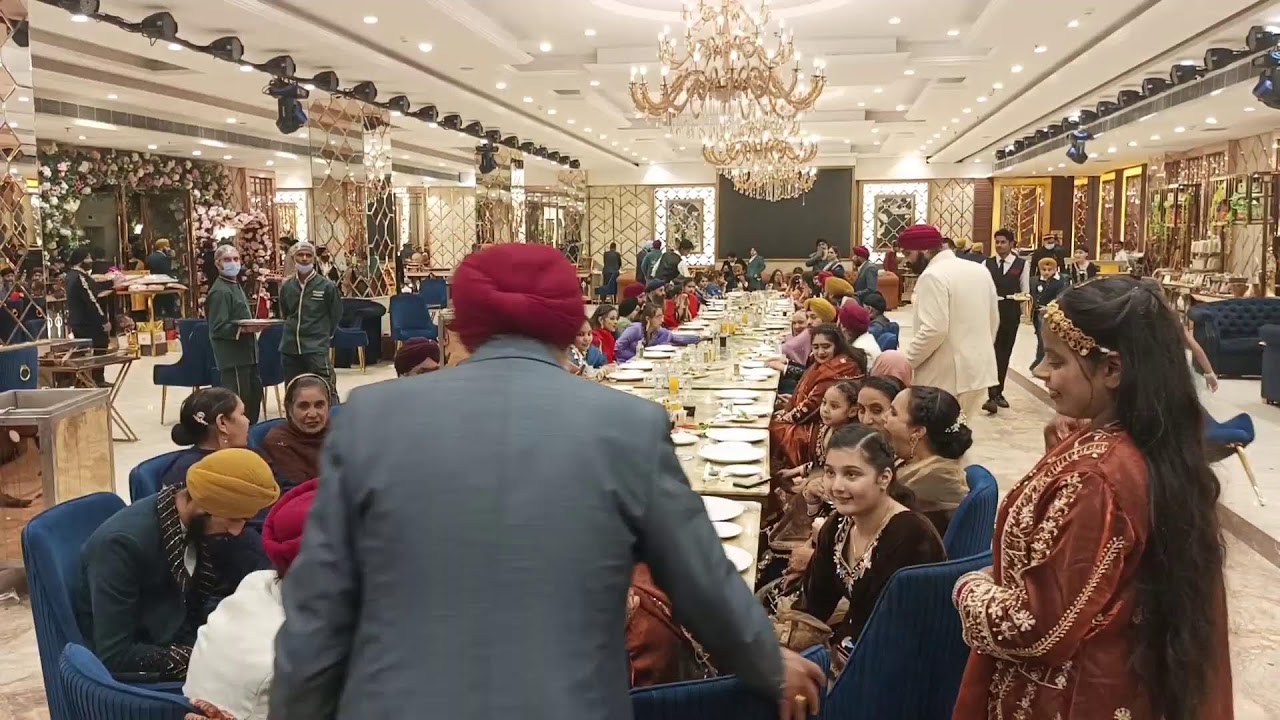 Cooktial Party of Kulraj ❤ Satwant