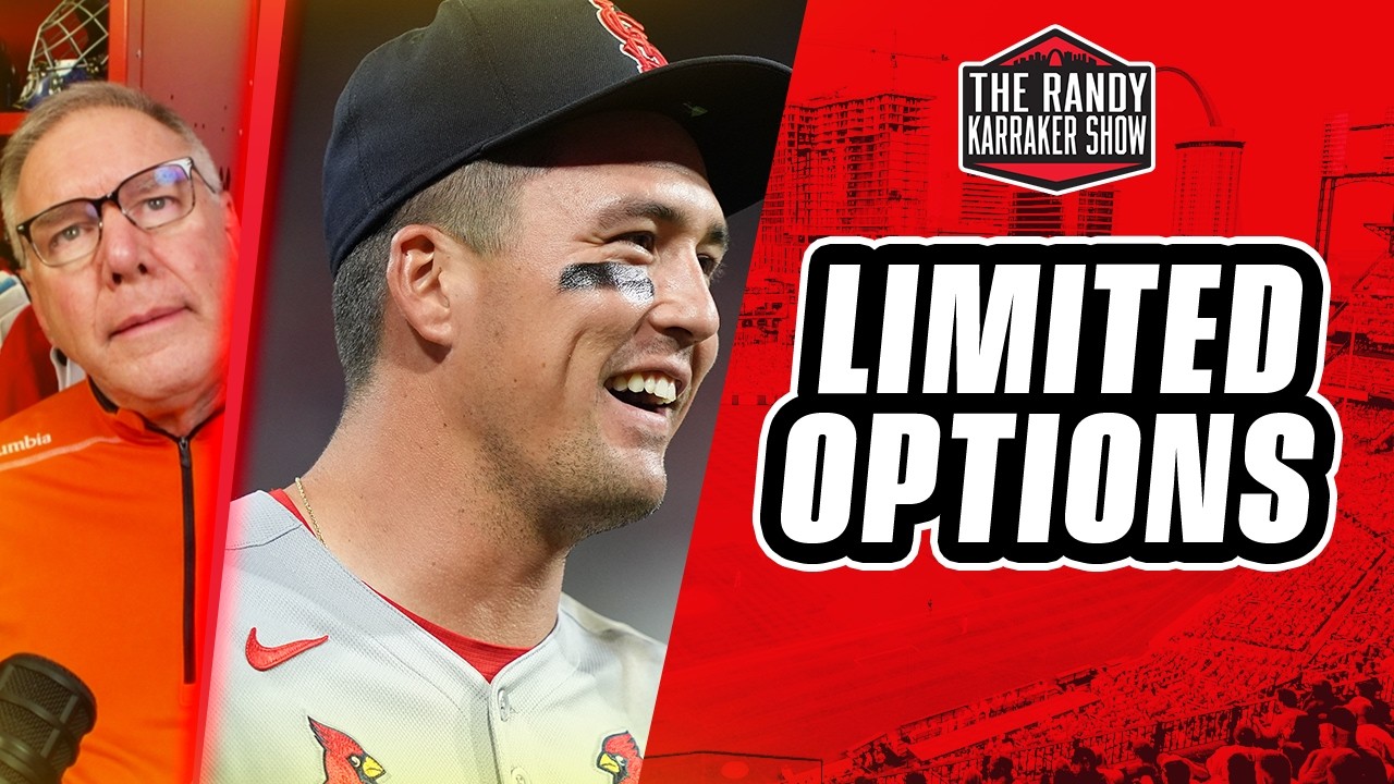 Cardinals Outfield Options Are Thin | Randy vs. Hall of Famers | Illini Tripped Up, Billikens Win