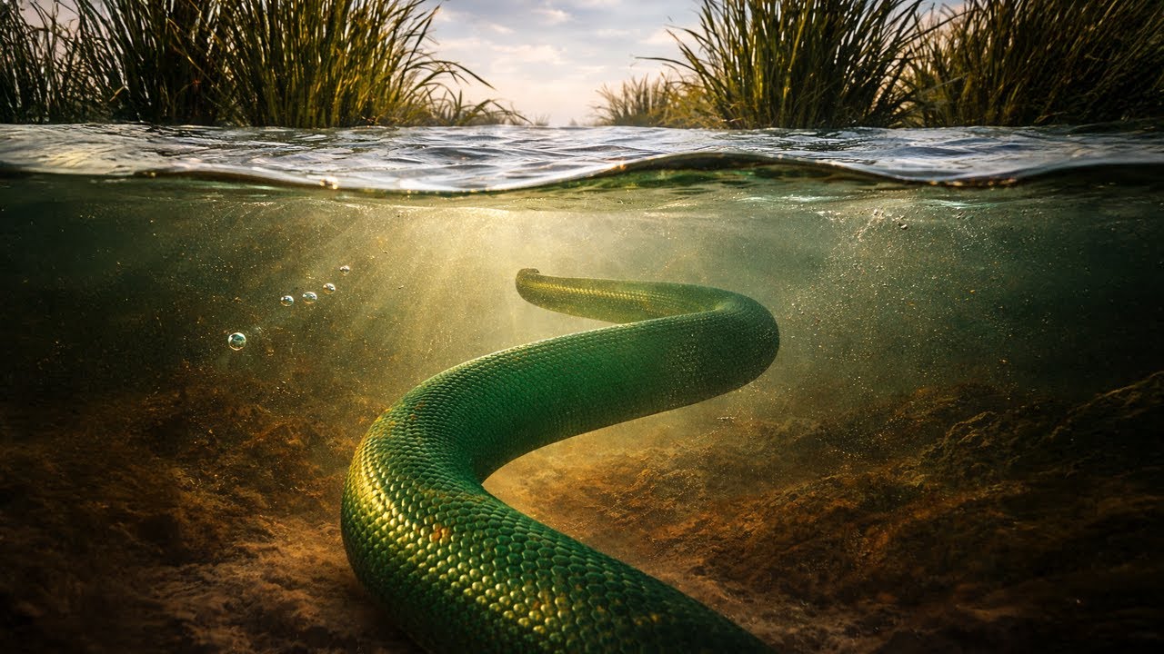 SURVIVING as a Giant Snake in the African Wild..