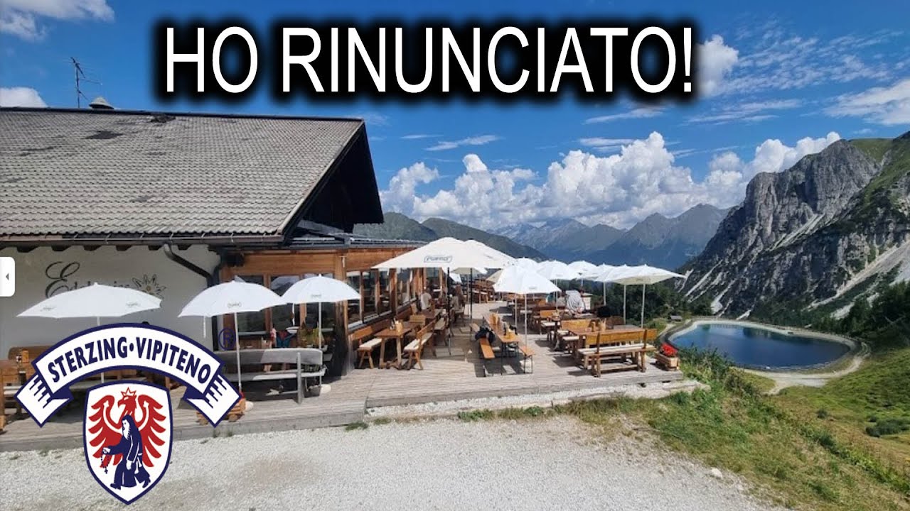 VIPITENO -VAL DI FLERES RIFUGIO BERGGASTHAUS EDELWEISS HUTTE RIENTRO A VIPITENO A PIEDI 04-07-2024