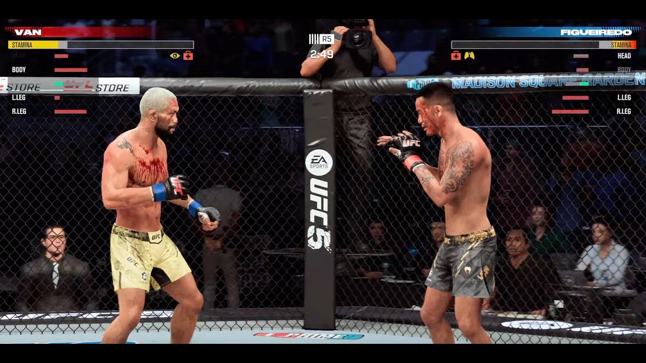 UFC 5: Joshua Van Vs Deiveson Figueiredo (WAR)