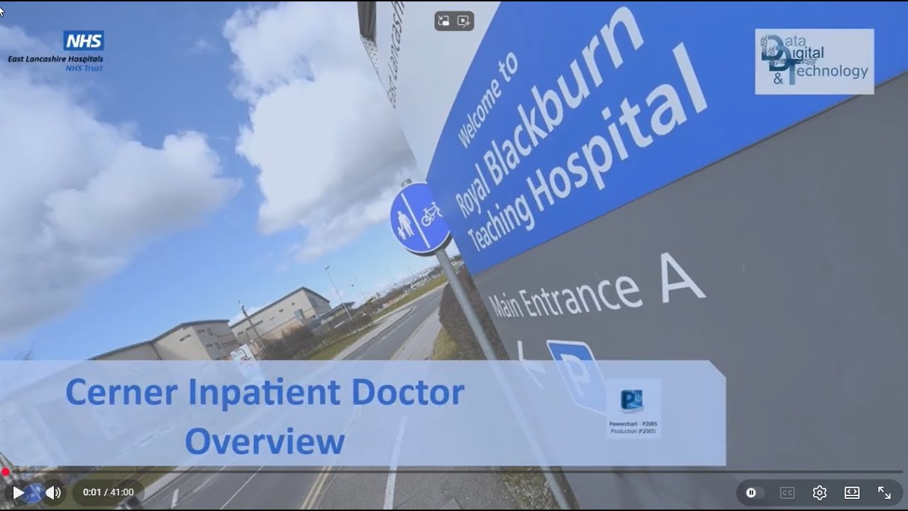 Inpatient Doctor (Admission  Manage, Discharge) video