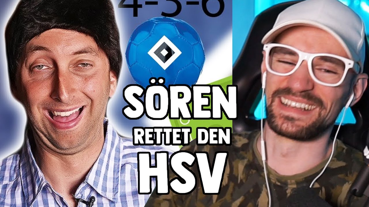 Sören rettet den HSV | Freshtorge | REACTION