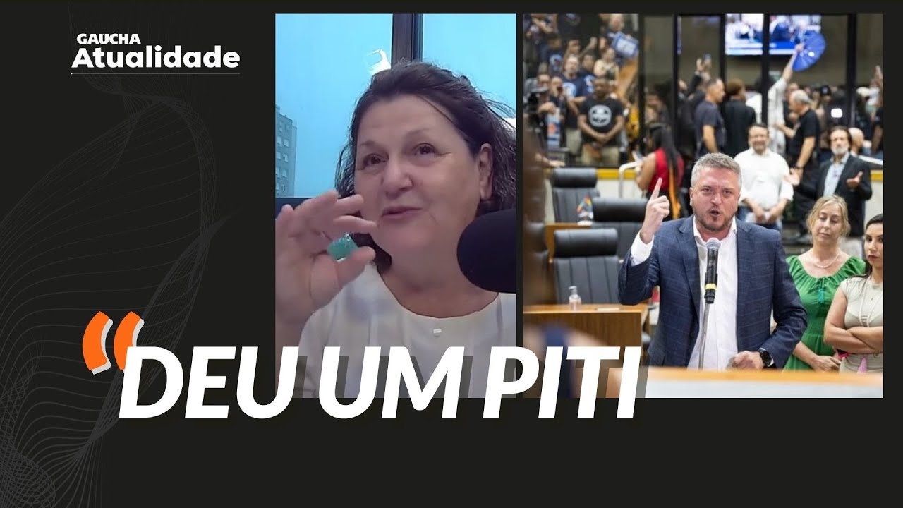 “JUIZ DE B0ST# e CANALHA”: vereador de Porto Alegre xinga juiz em sessão da Câmara | Atualidade