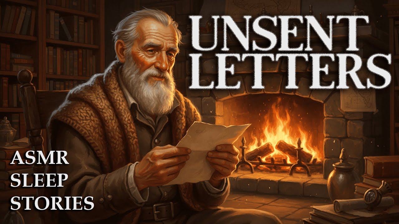 You Stay the Night While a Keeper Reads Letters Never Sent | Cozy ASMR Sleep Story