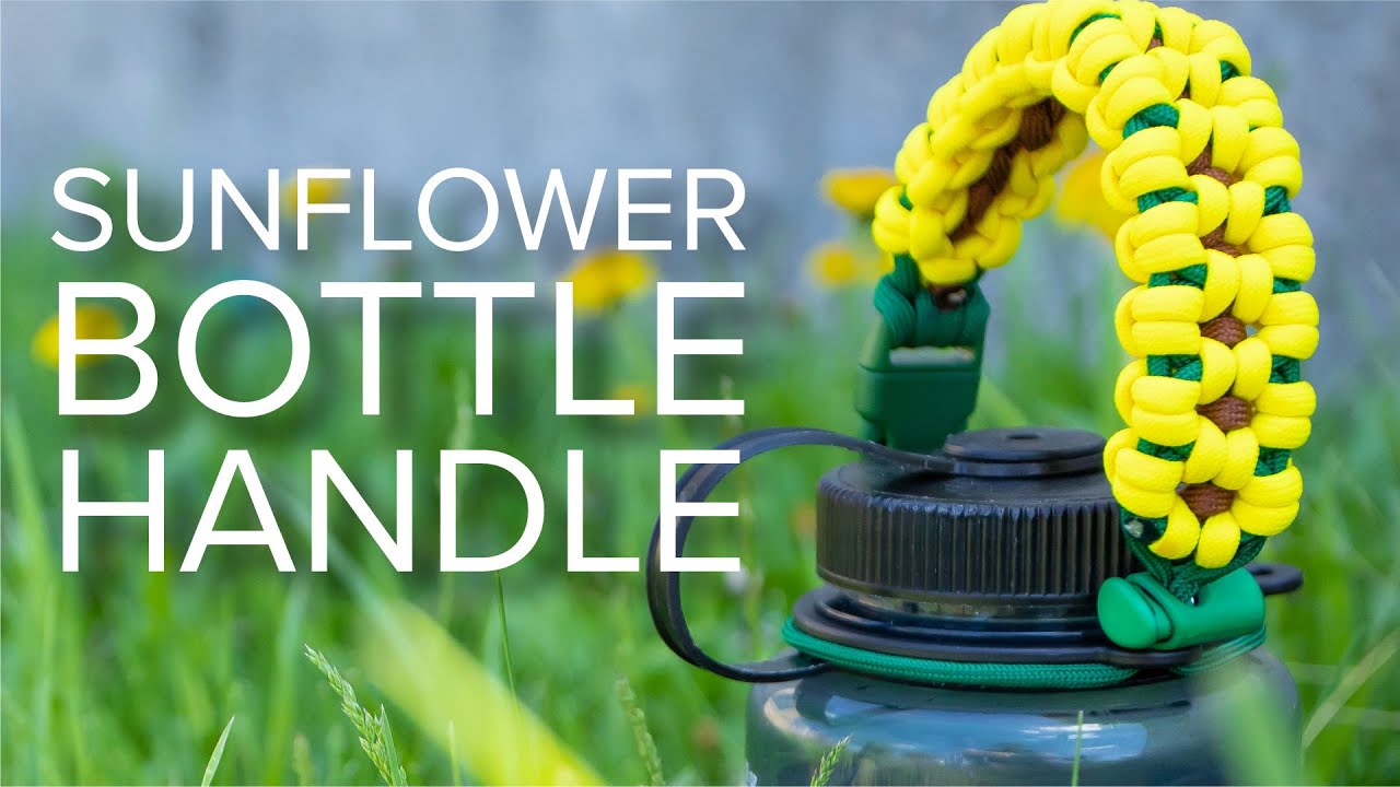How to Make a Flowery Handle from Paracord