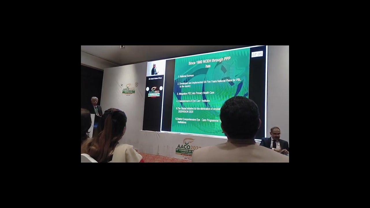 Lahore Ophthalmo 2022 tour.