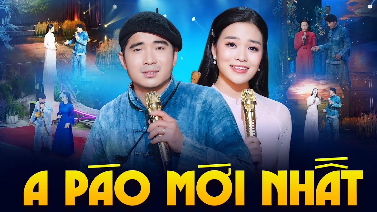 2 Người Con Xứ Nghệ Song Ca Đầy Cảm Xúc - A PÁO & Lê Ngọc Thúy  - LK Tìm Em Câu Ví Sông Lam