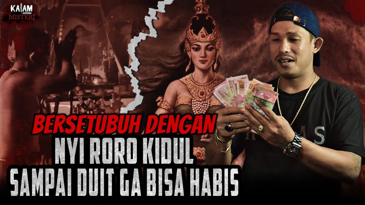 GELOOO!! 😱😱 DEMI DUIT NEKAT MENIDURI NYI RORO KIDUL!!