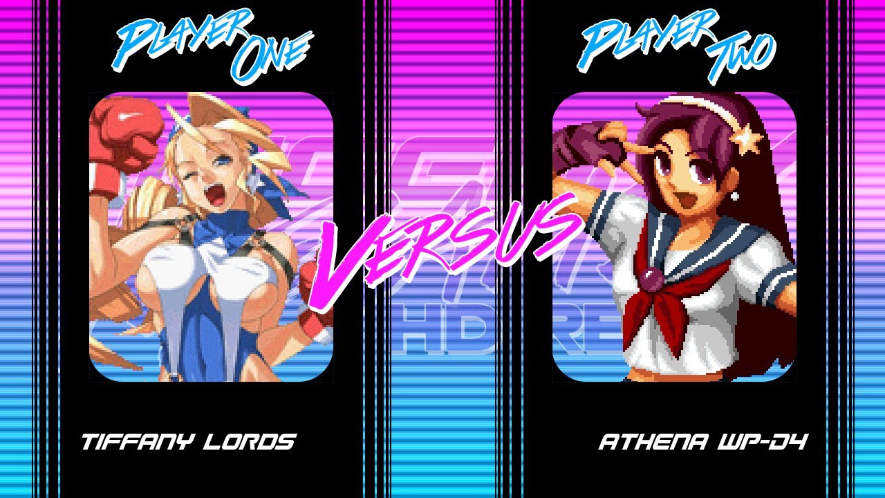 M.U.G.E.N Battles: Tiffany Lords Vs Athena