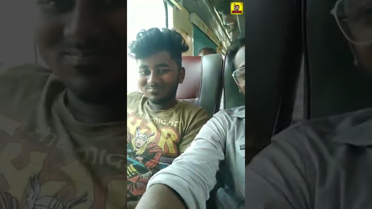 Enna Sharp yu😮‼️Tejas Express Chennai to Madurai#shorts #youtubeshorts #tejas #train#travel#journey