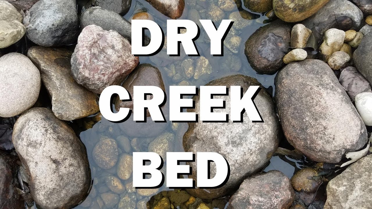 How to Build a Dry Creek Bed