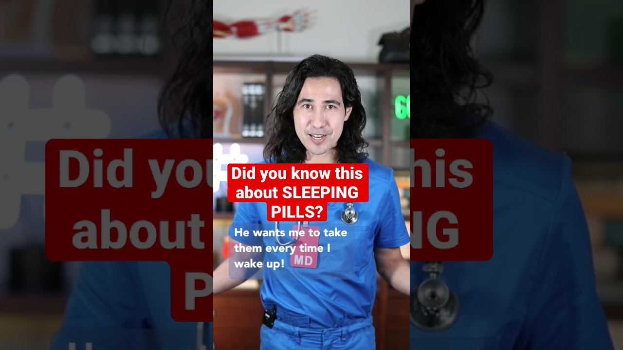 SLEEPING PILLS CAN KILL YOU