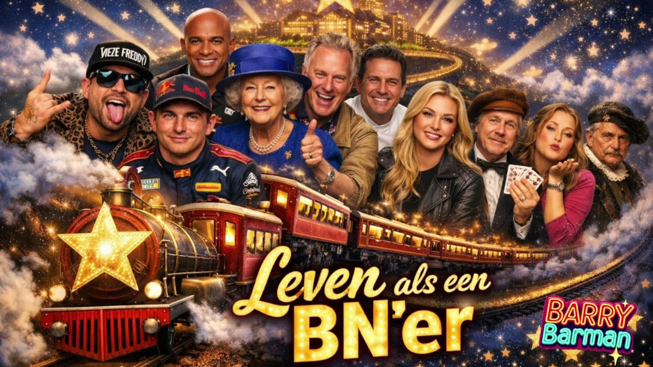 Barry Barman  - Leven als een BN'er